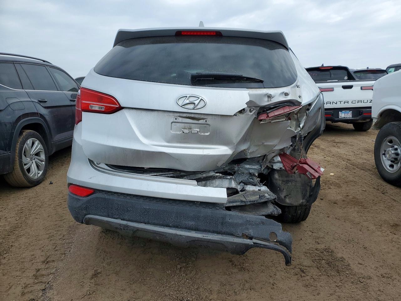 2015 Hyundai Santa Fe Sport 2.4L - Фото 7