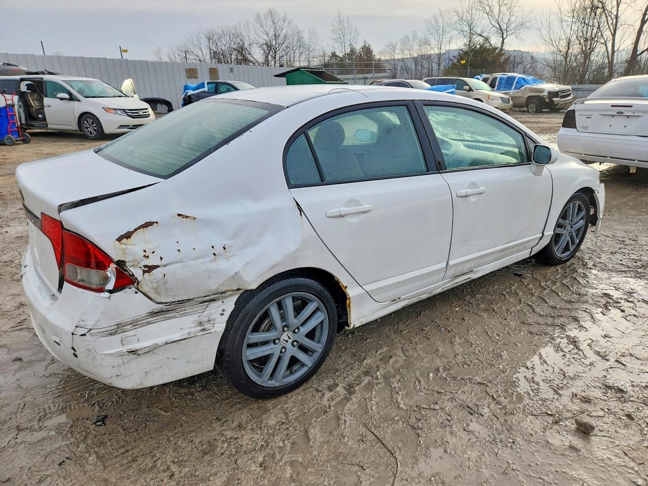 2011 Honda Civic Lx - Image 3