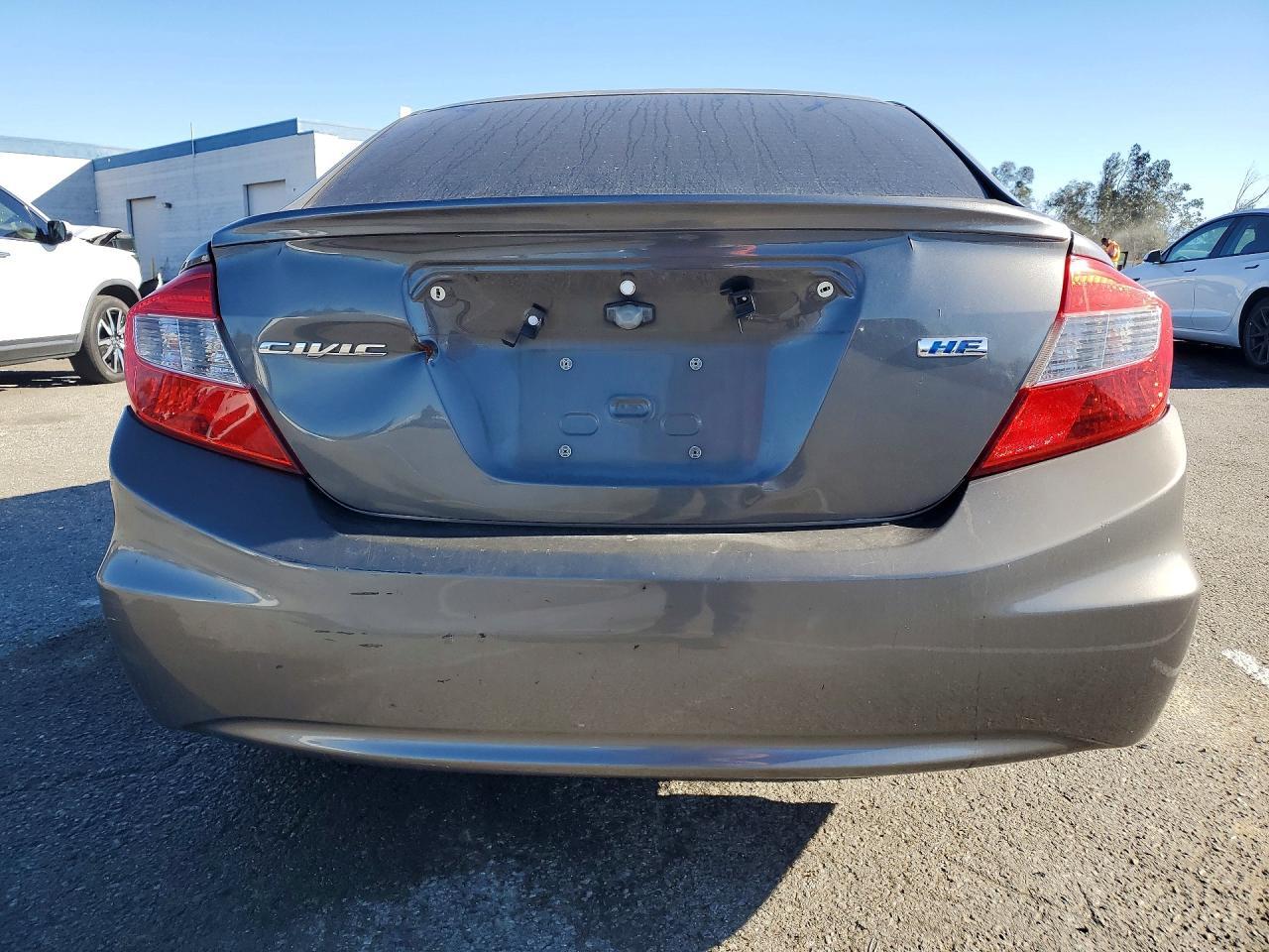 2012 Honda Civic Hf - Фото 6