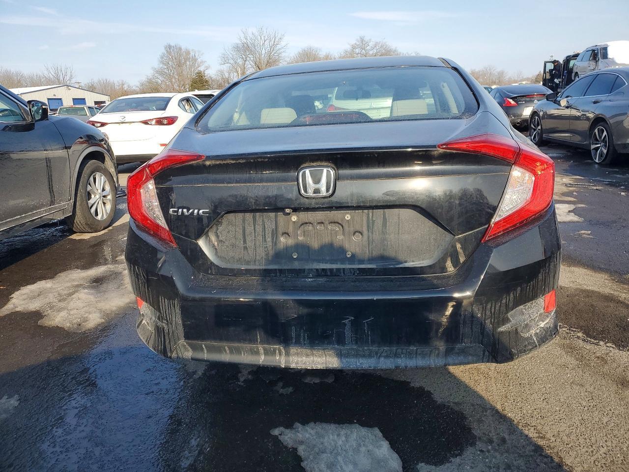 2016 Honda Civic Ex - Image 6