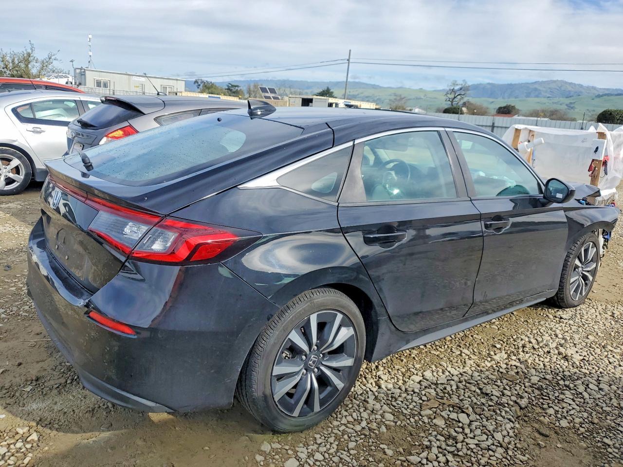 2022 Honda Civic Exl - Фото 3