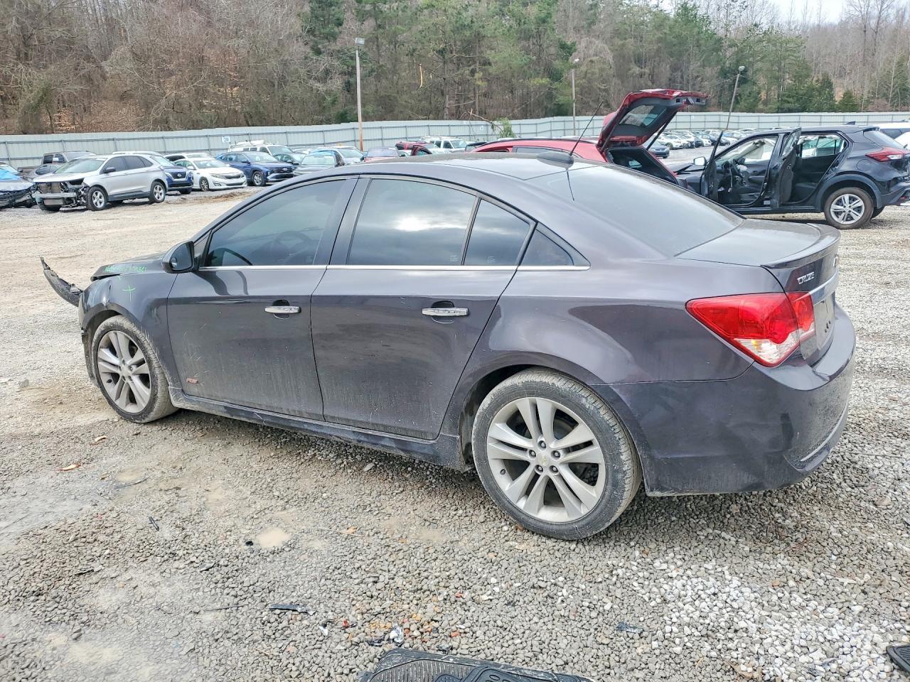 2015 Chevrolet Cruze Ltz - Фото 2