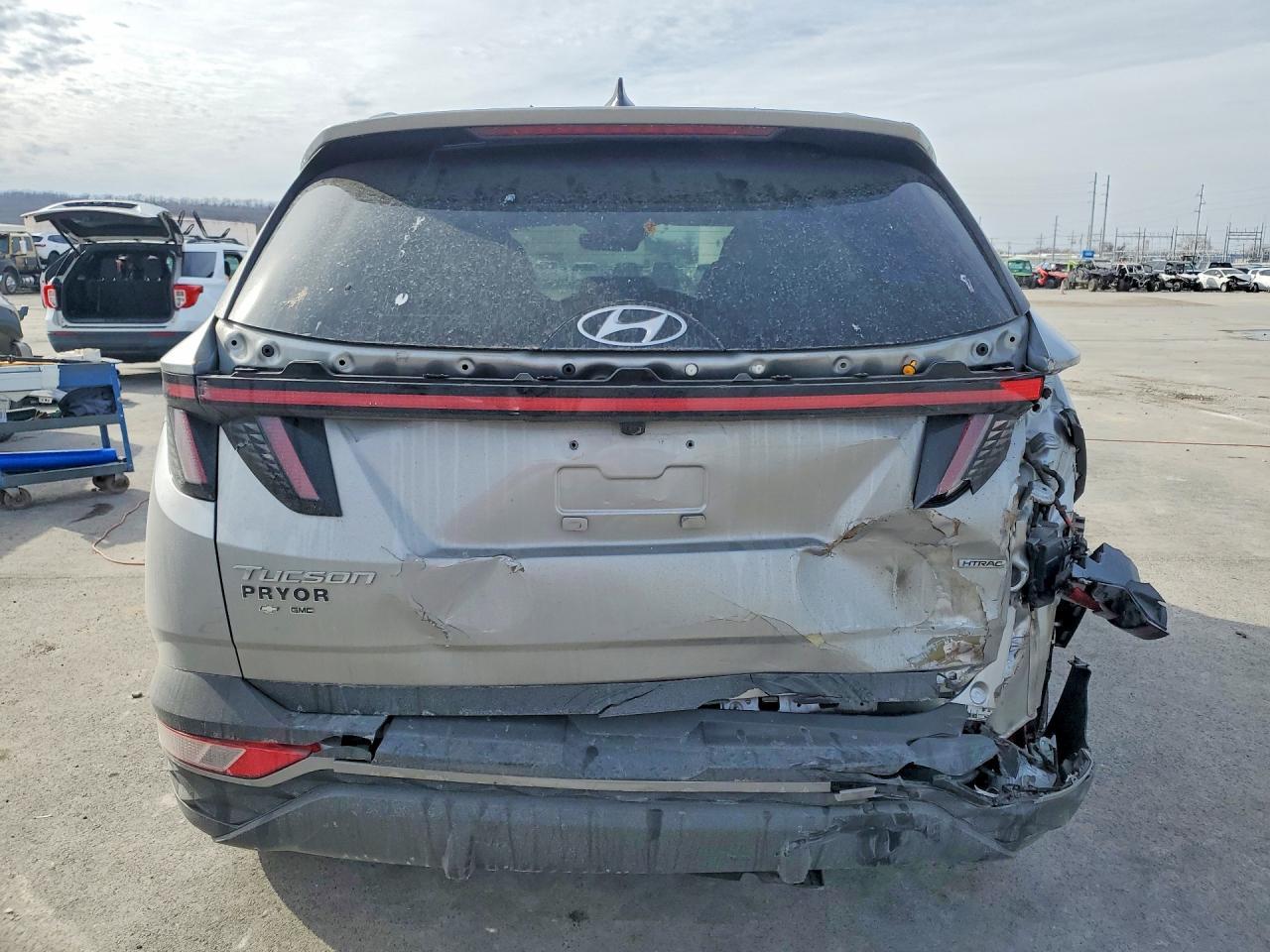 2022 Hyundai Tucson Sel - Фото 6