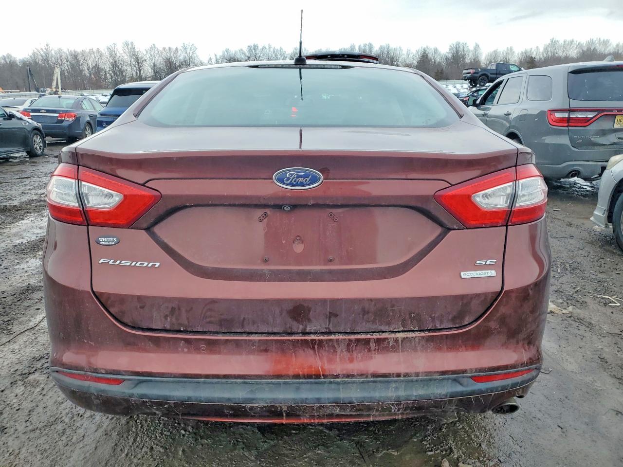 2015 Ford Fusion Se - Фото 6