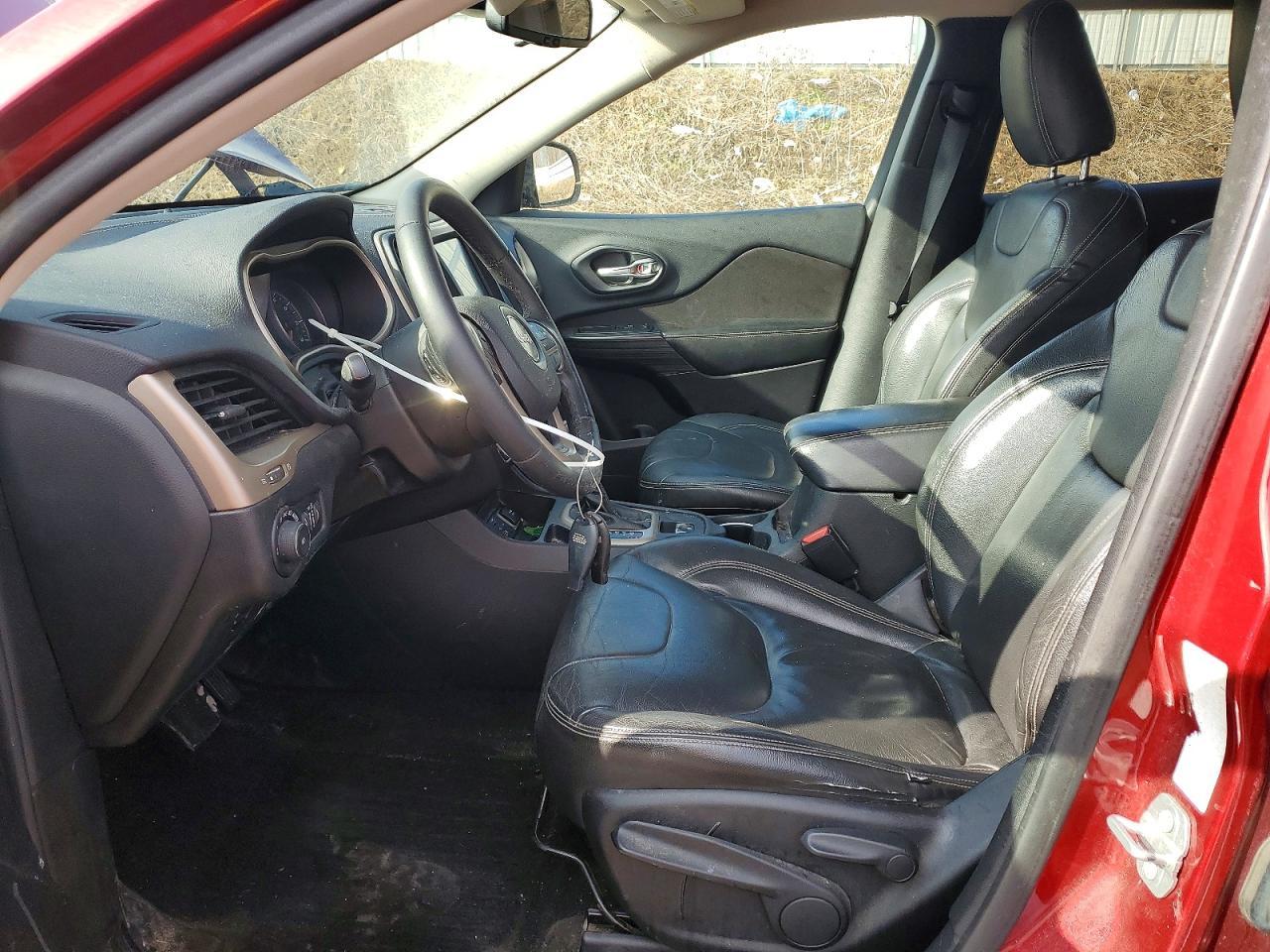 2015 Jeep Cherokee Latitude - Фото 7