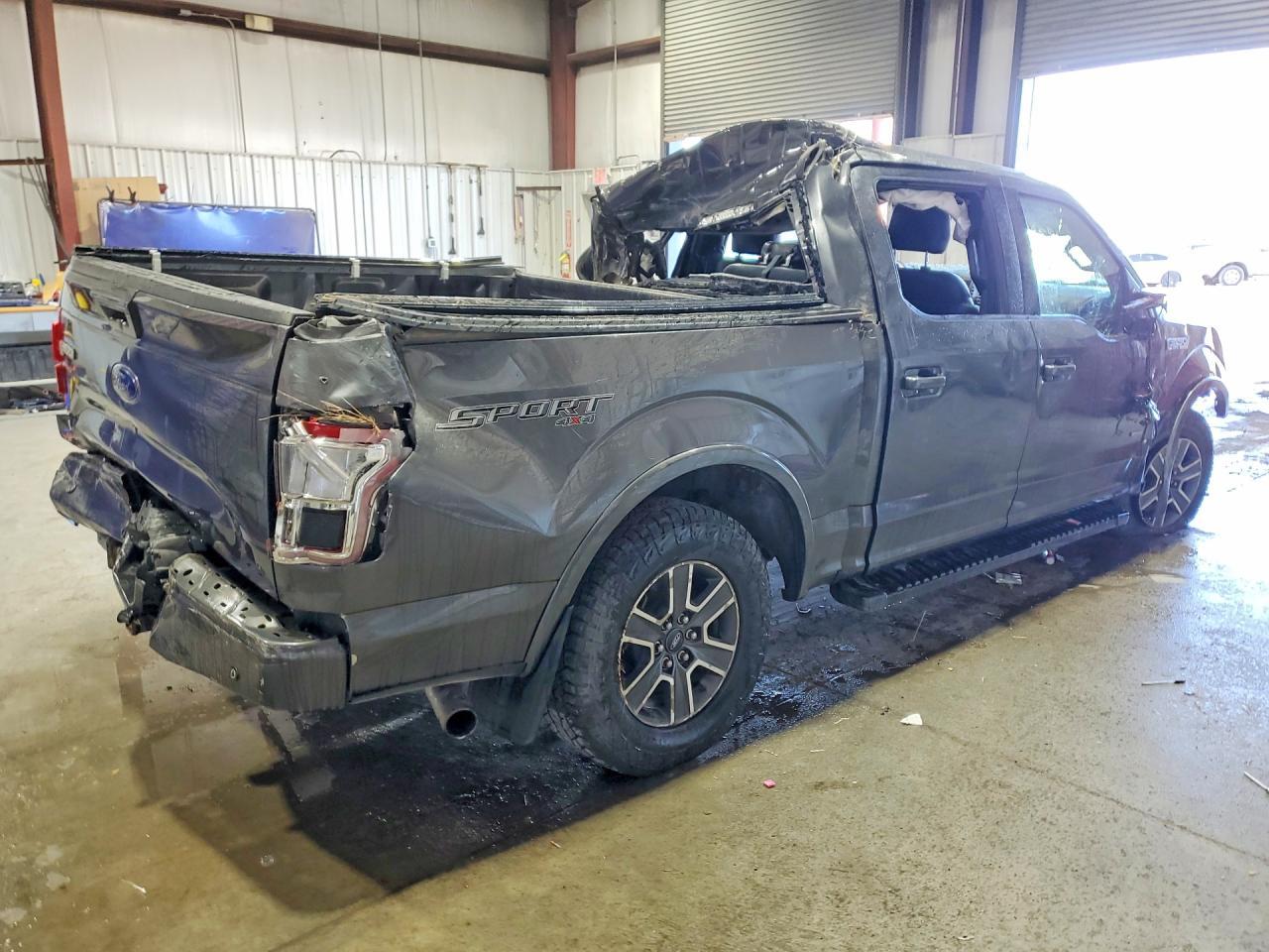 2015 Ford F150 Supercrew - Фото 3