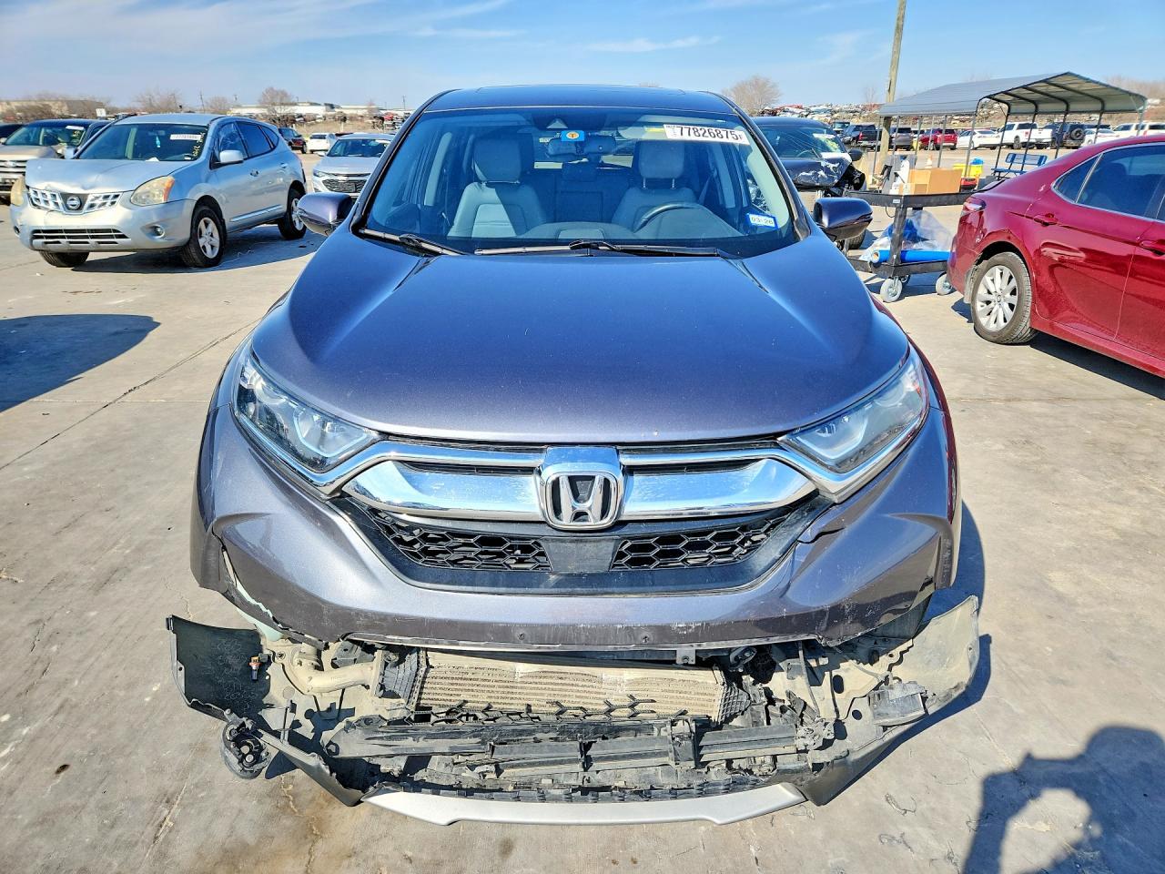 2017 Honda Cr-V Exl - Фото 5