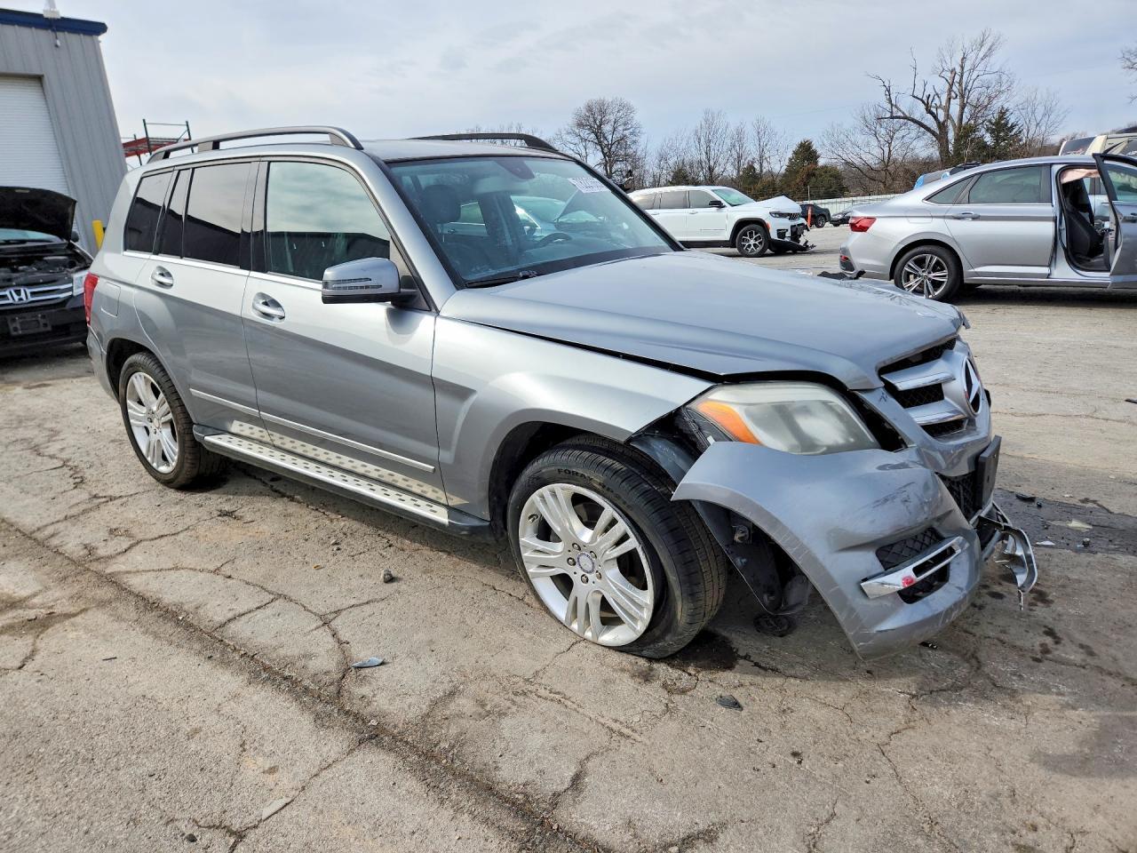 2014 Mercedes-Benz Glk 350 4Matic - Фото 4