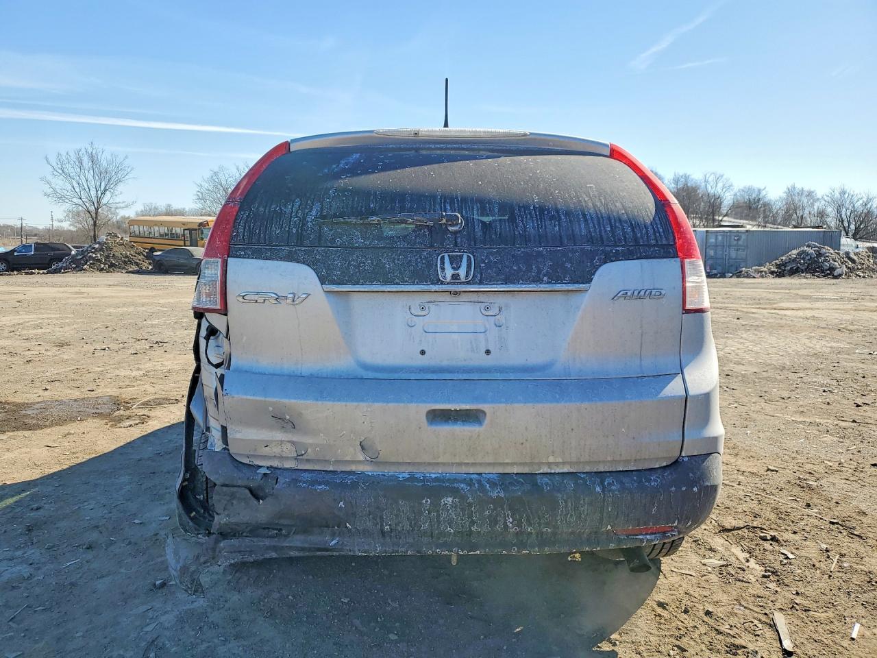 2013 Honda Cr-V Ex - Фото 6