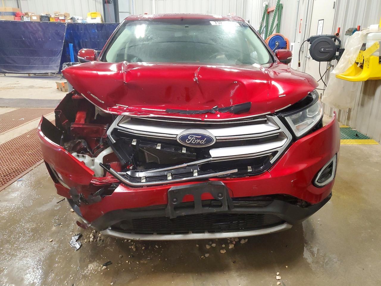 2017 Ford Edge Sel - Фото 5