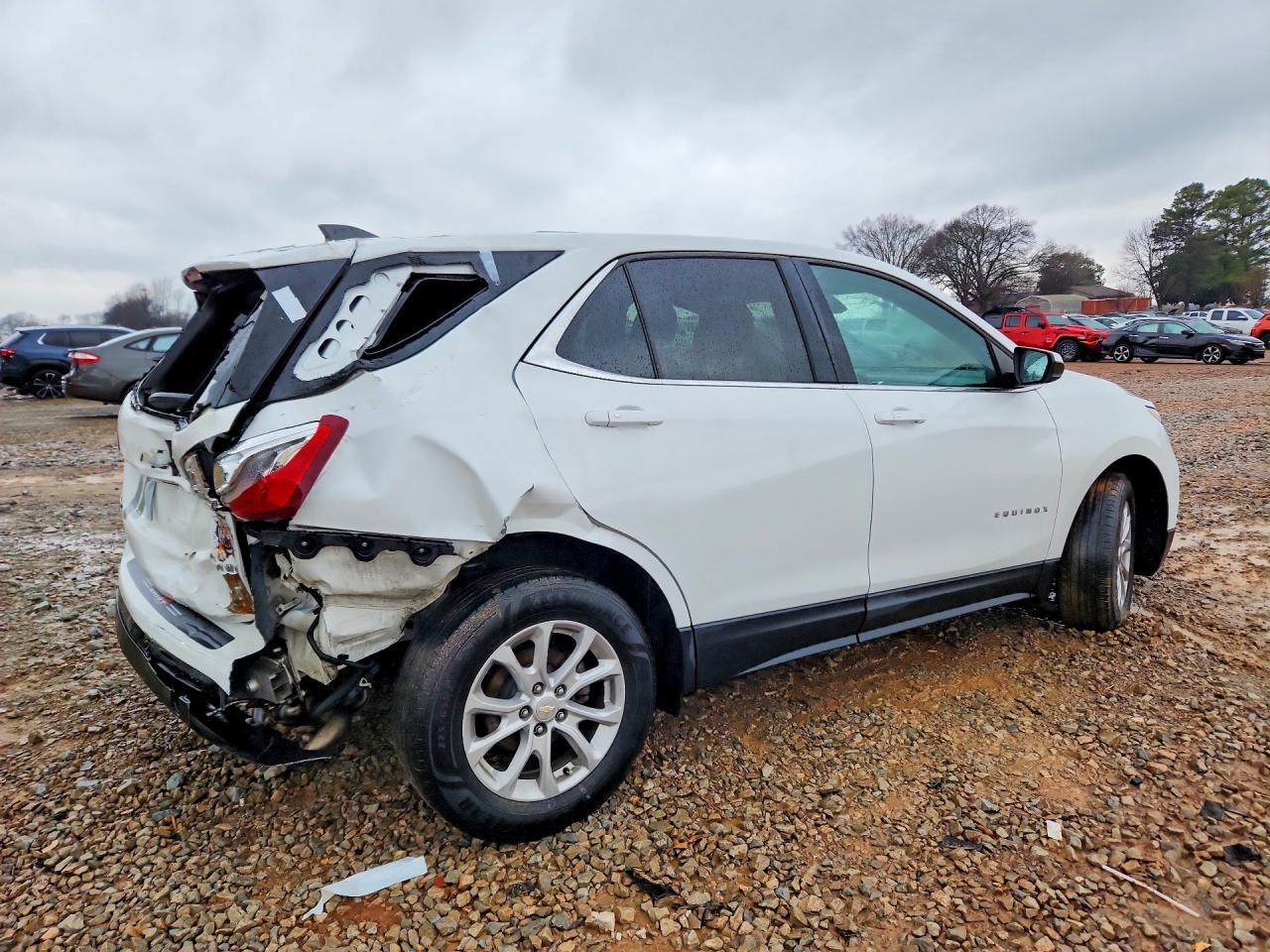 2018 Chevrolet Equinox Lt - Фото 3