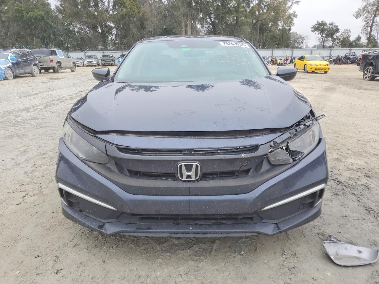 2021 Honda Civic Lx - Фото 5
