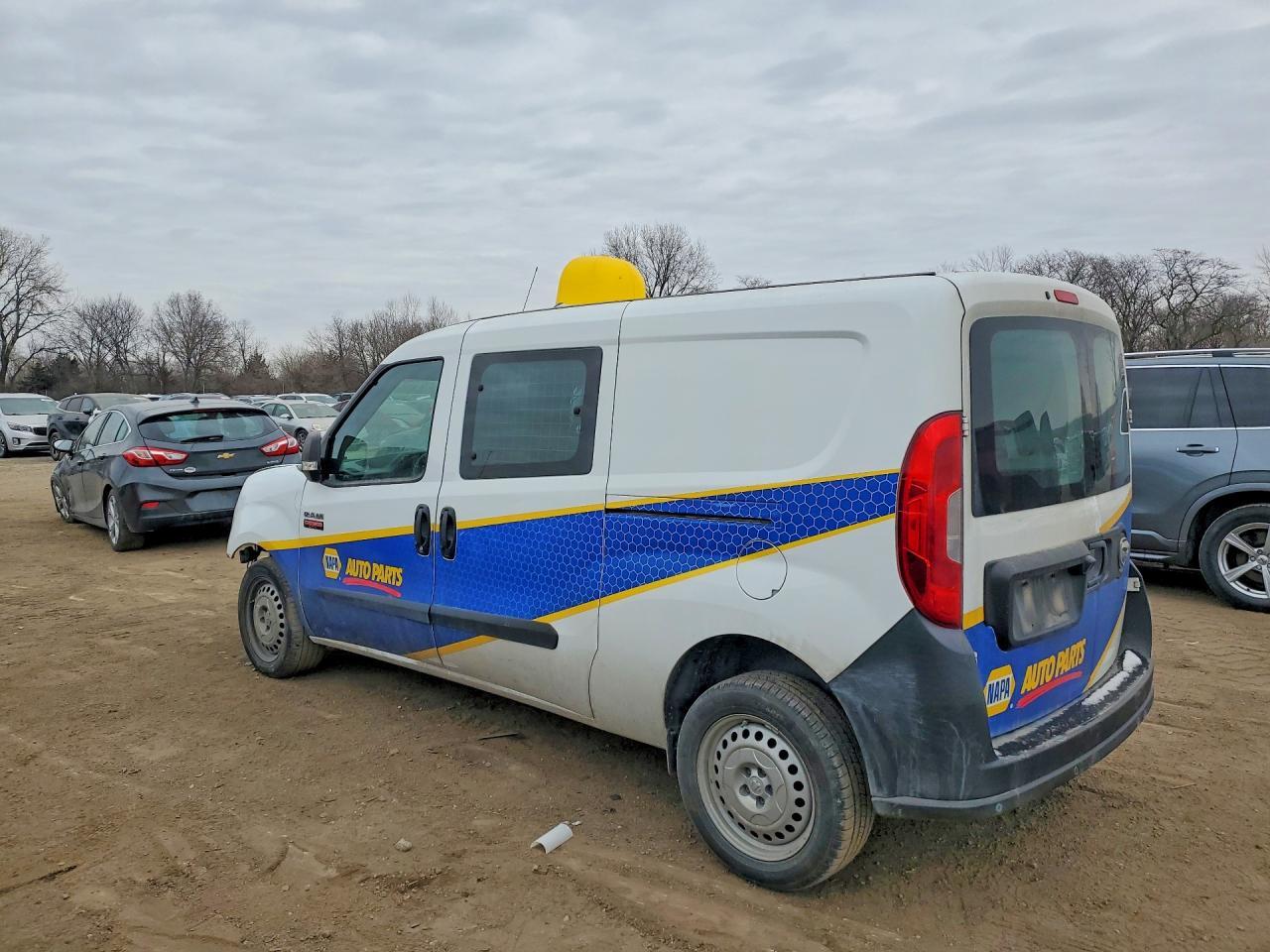 2021 Ram Promaster 3500 Delivery Van - Фото 2