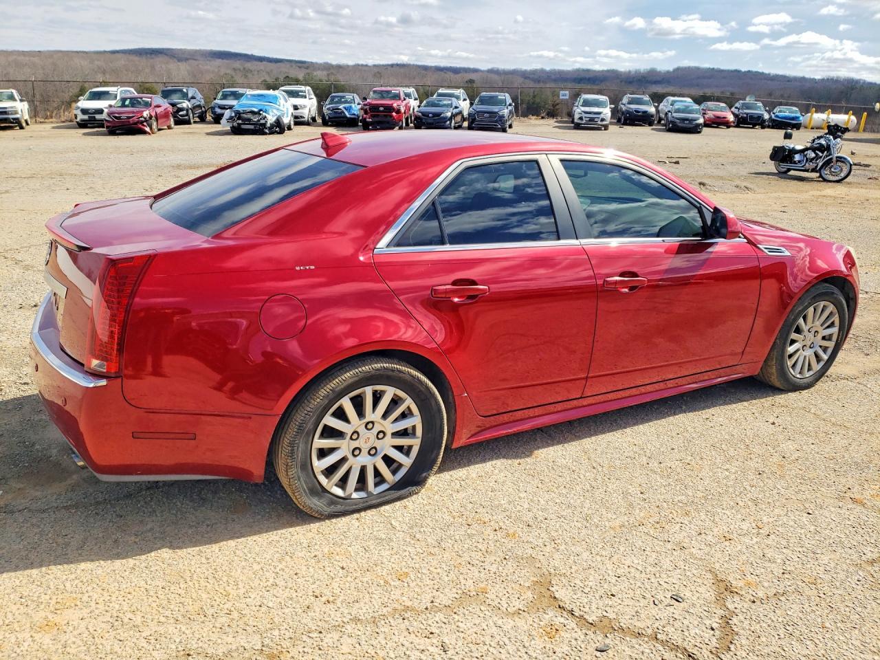 2010 Cadillac Cts Luxury Collection - Image 3