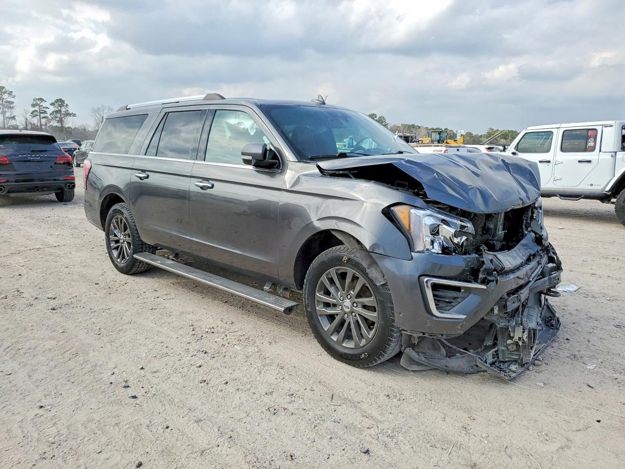 2021 Ford Expedition Max Limited - Фото 4