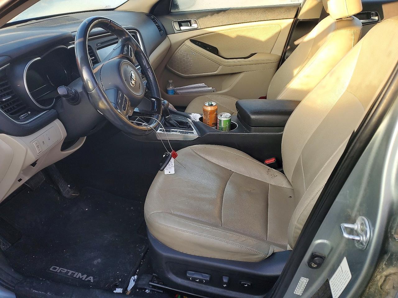 2016 Kia Optima Hybrid - Фото 7