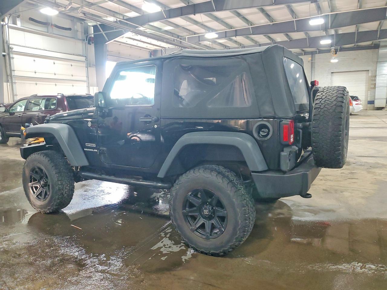 2013 Jeep Wrangler Sport - Image 2