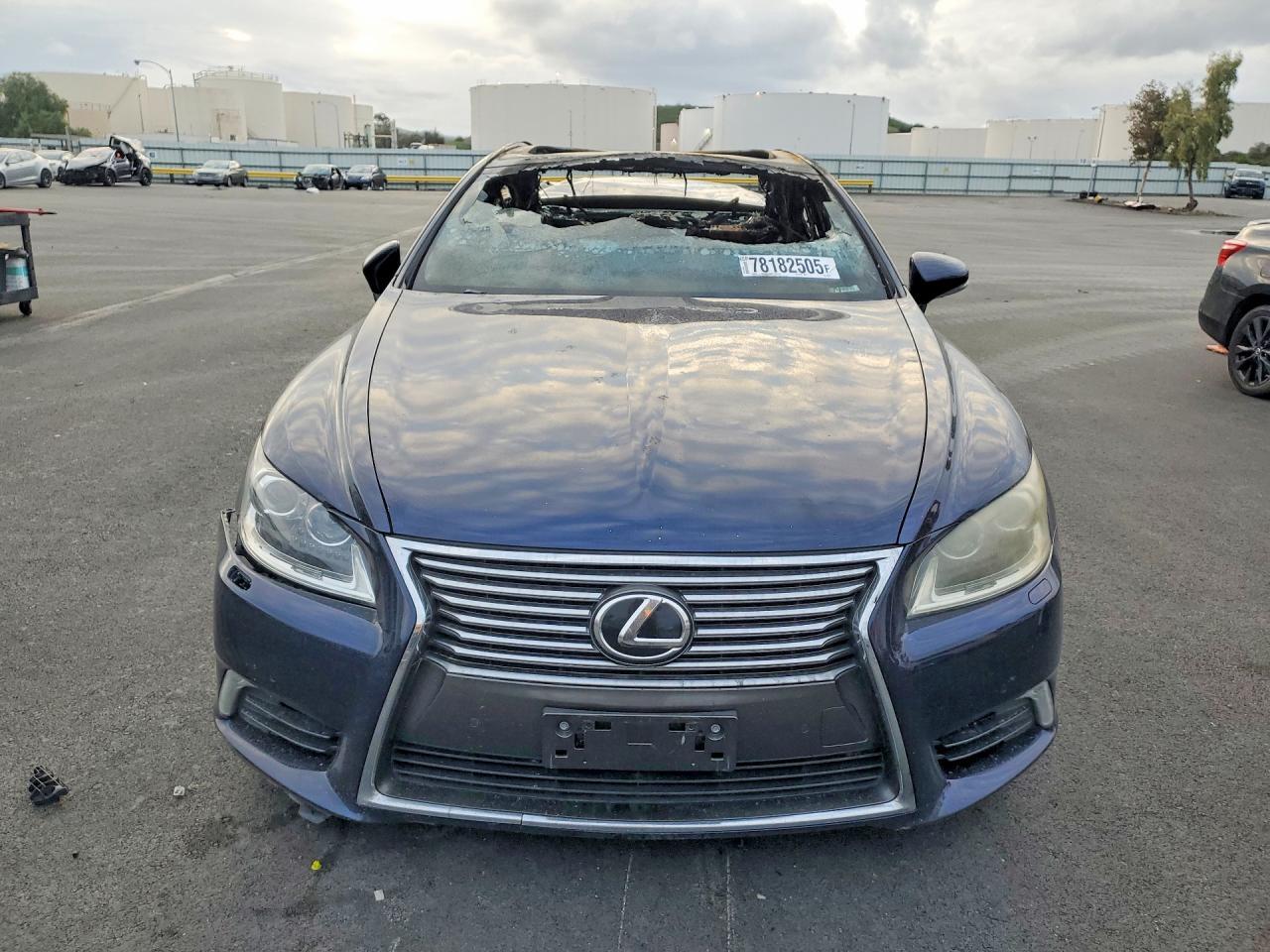 2013 Lexus Ls 460 - Фото 5