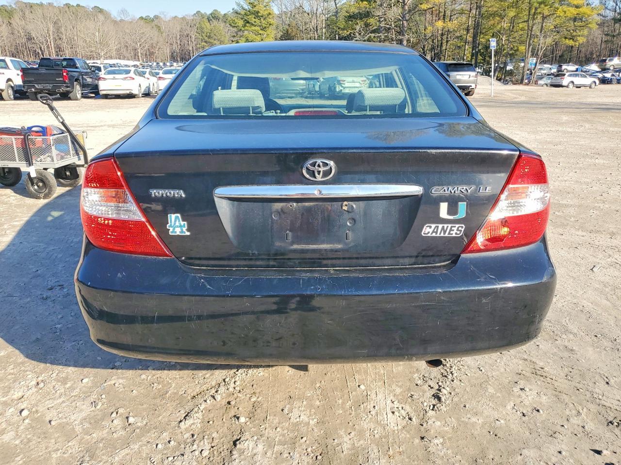 2004 Toyota Camry Le - Фото 6
