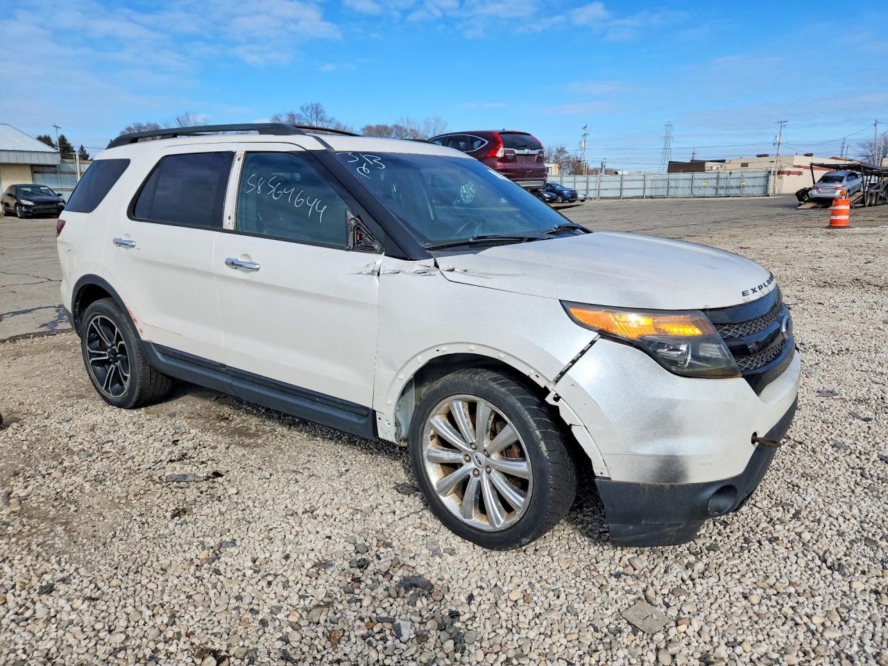 2013 Ford Explorer Sport - Image 4