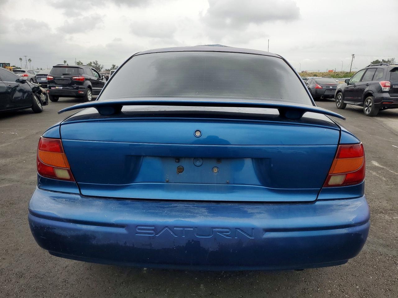 2002 Saturn Sl - Фото 6