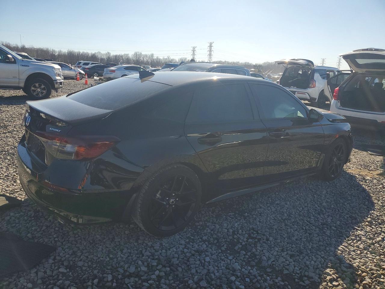 2025 Honda Civic Sport - Фото 3