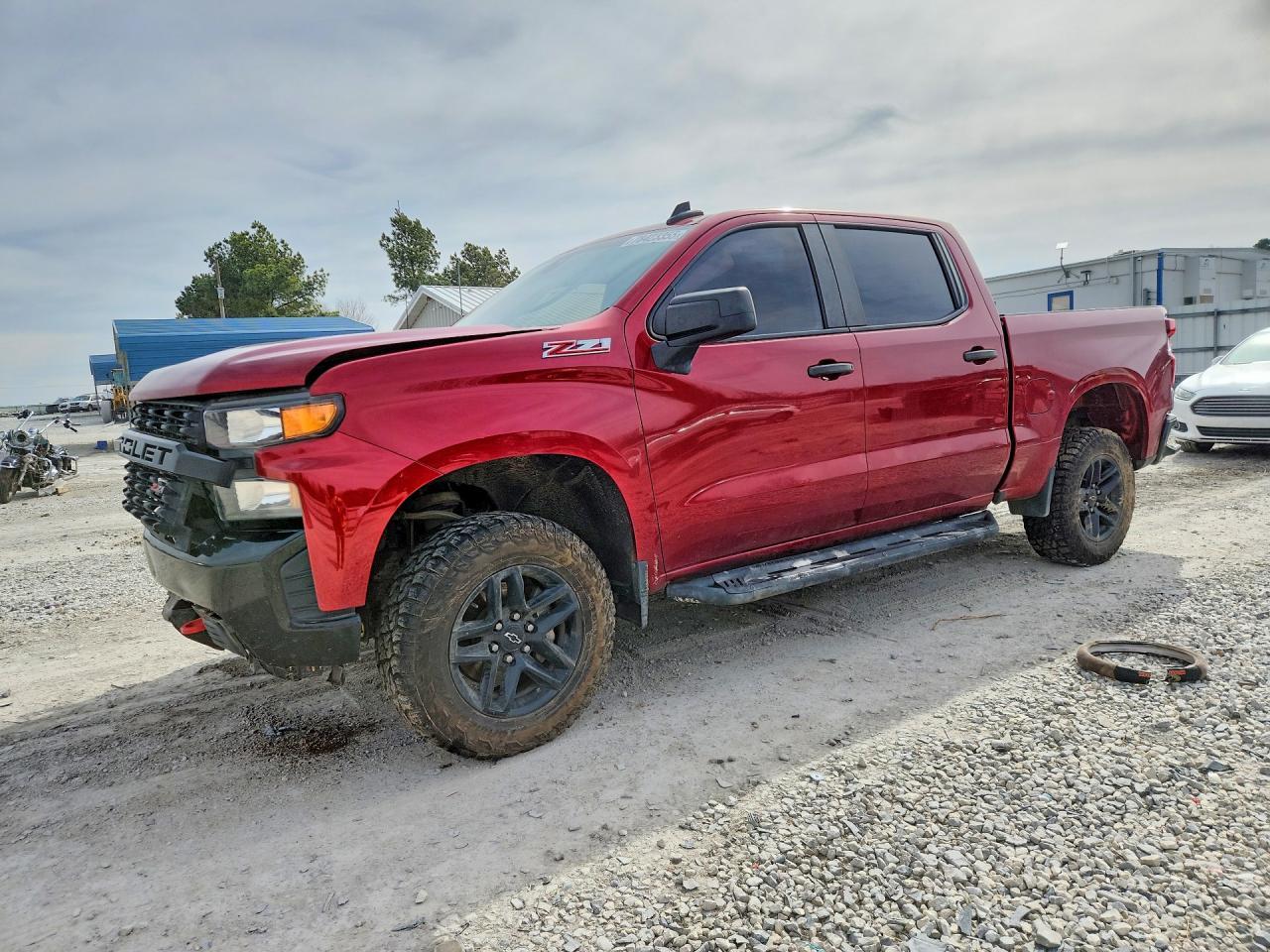 2022 Chevrolet Silverado Ltd K1500 Trail Boss Custom