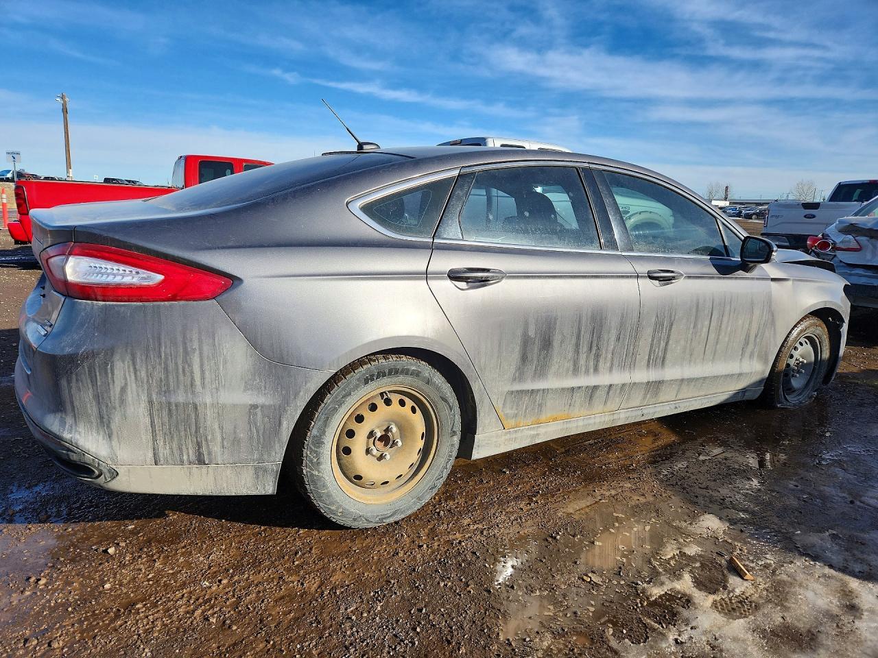 2013 Ford Fusion Se - Фото 3