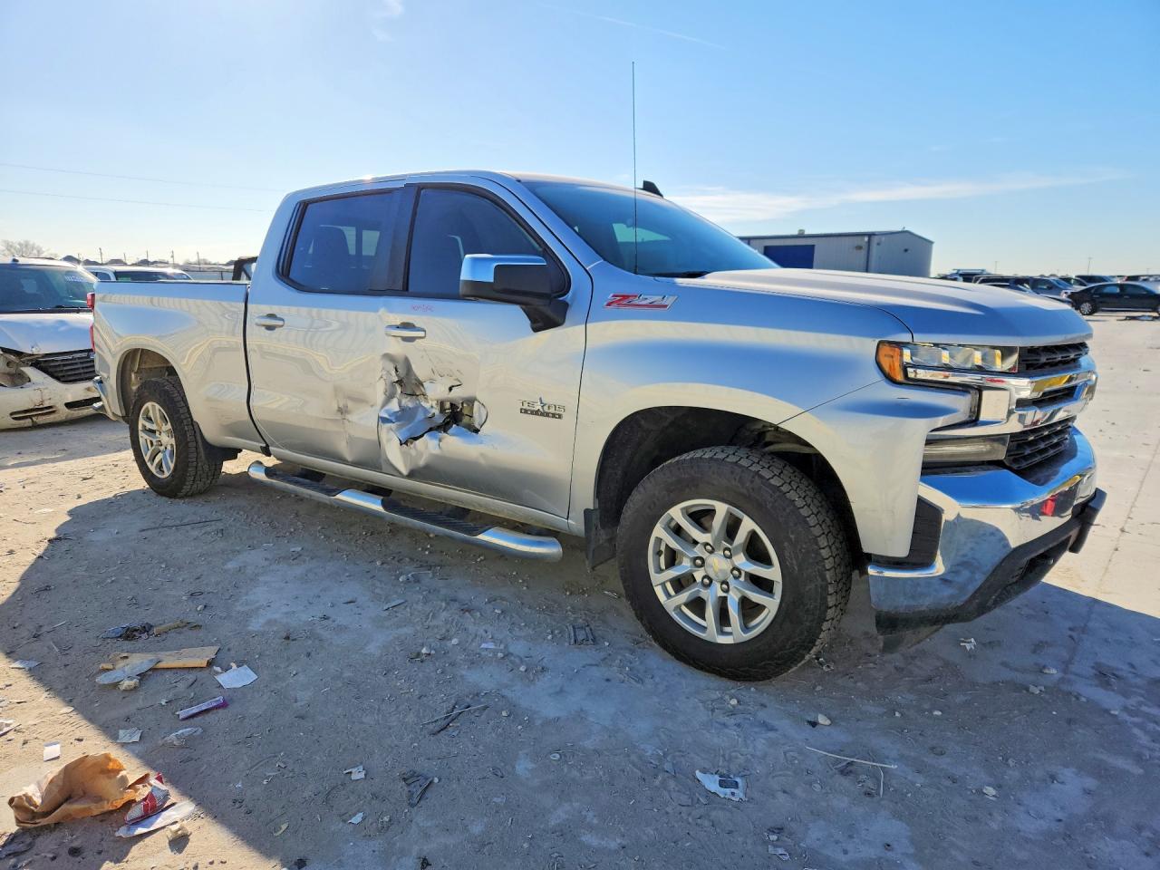 2020 Chevrolet Silverado K1500 Lt - Фото 4