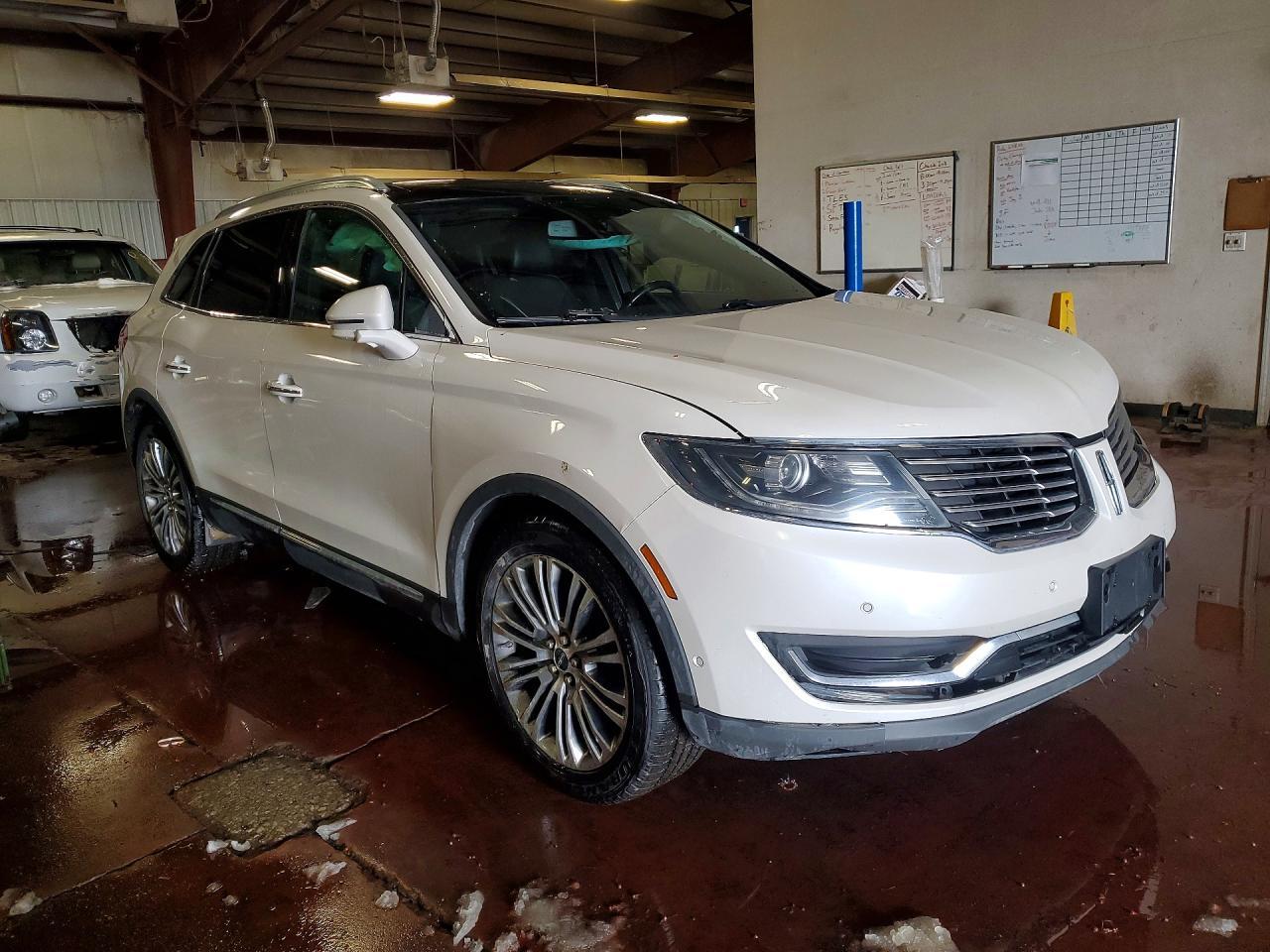 2016 Lincoln Mkx Reserve - Фото 4