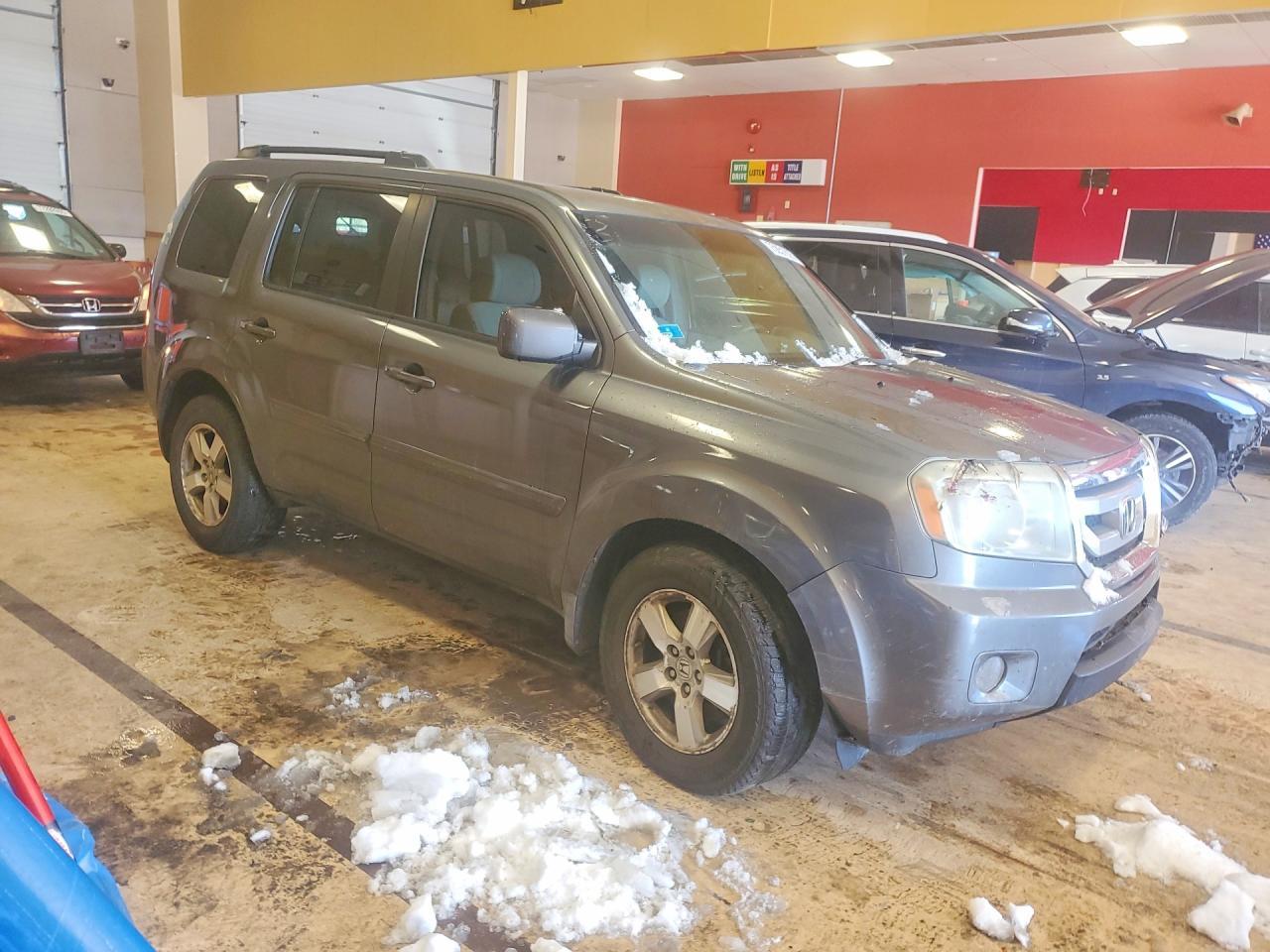 2010 Honda Pilot Ex - Фото 4