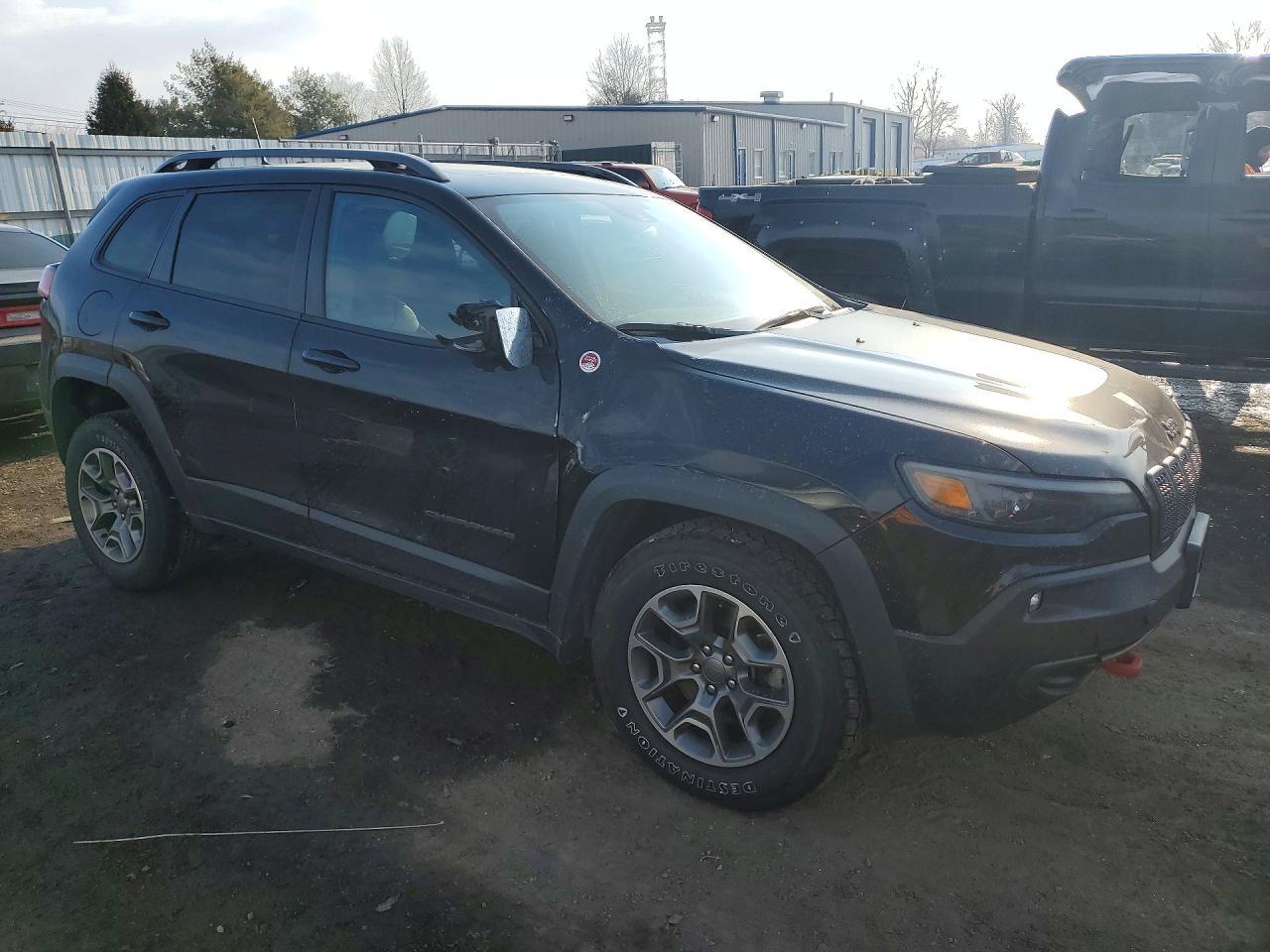 2021 Jeep Cherokee Trailhawk - Image 4