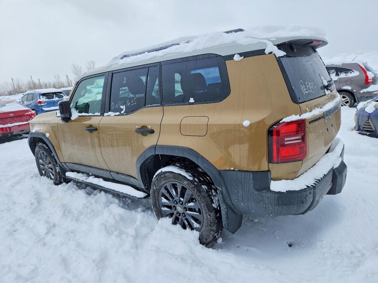 2025 Toyota Land Cruiser Base - Фото 2