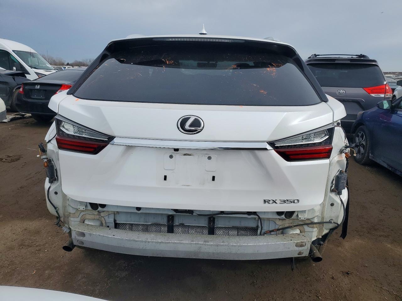 2016 Lexus Rx 350 - Фото 6