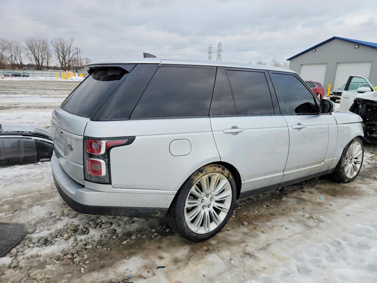 2020 Land Rover Range Rover Hse - Image 3