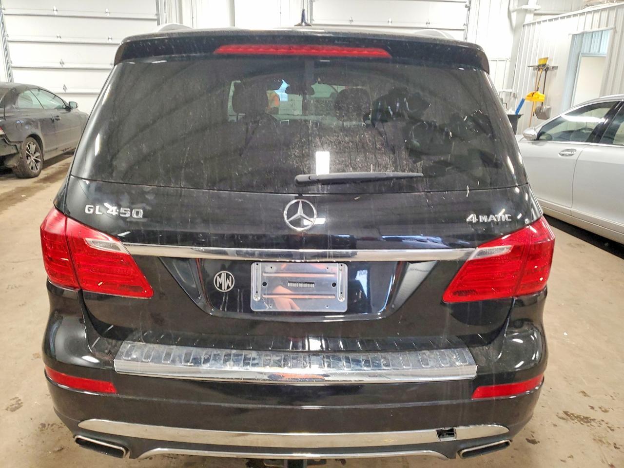 2013 Mercedes-Benz Gl 450 4Matic - Фото 6