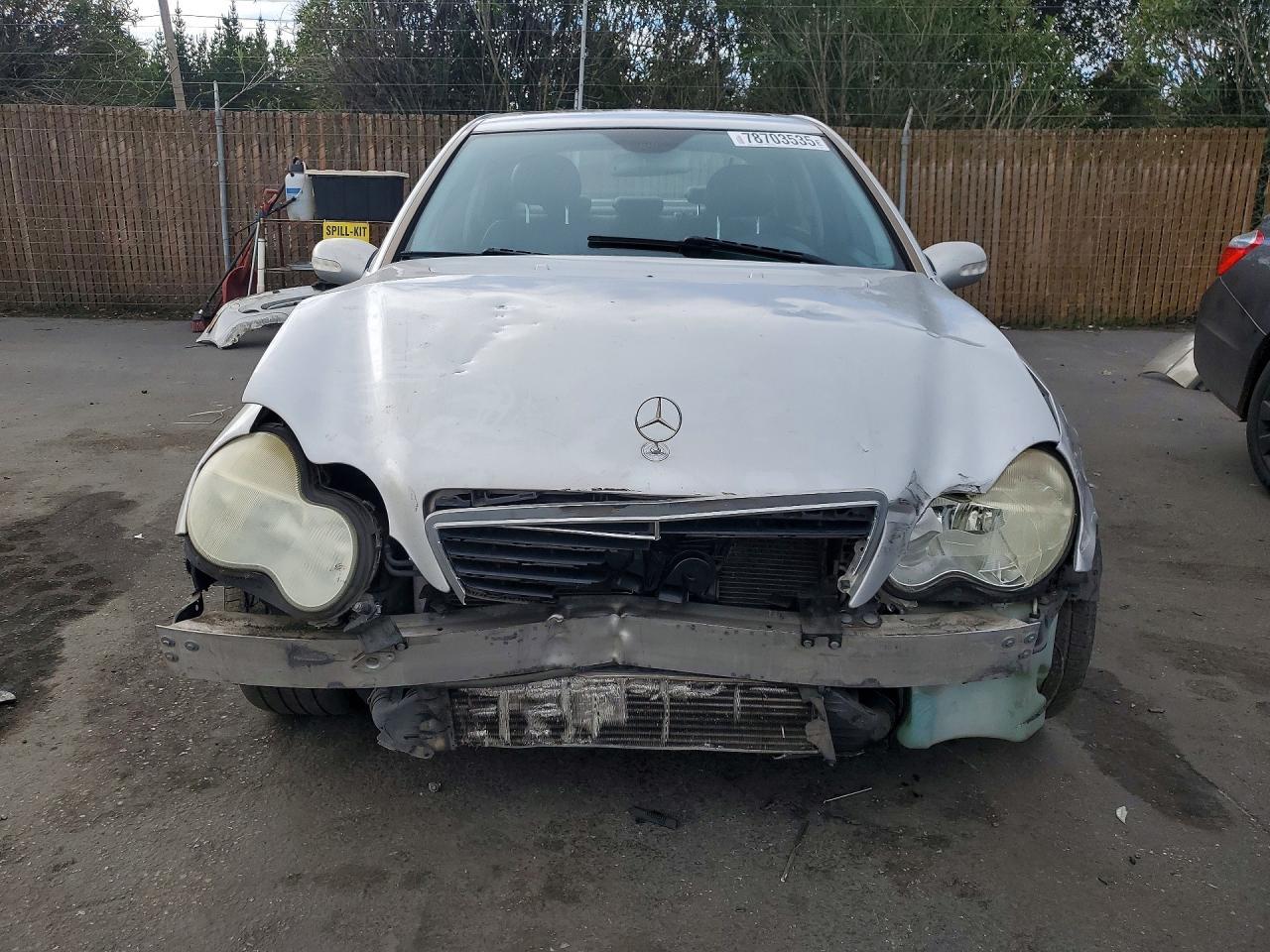 2004 Mercedes-Benz C 230K Sport Sedan - Фото 5