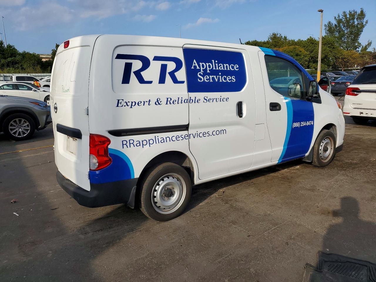 2021 Nissan Nv200 Utility / Service Van - Фото 3
