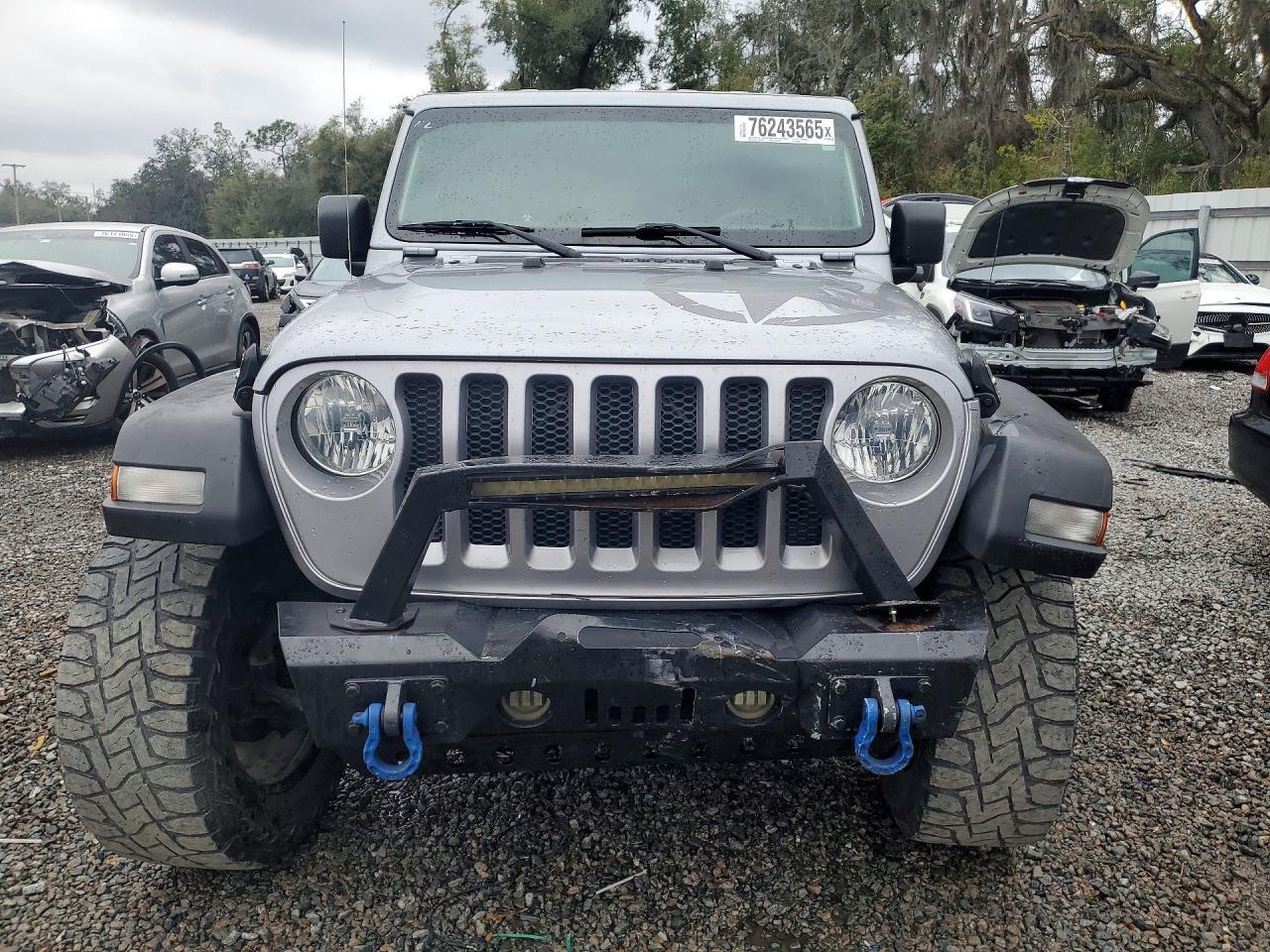 2018 Jeep Wrangler Unlimited Sport - Фото 5