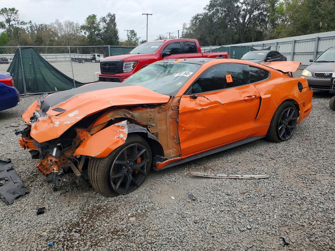2021 Ford Mustang Mach I