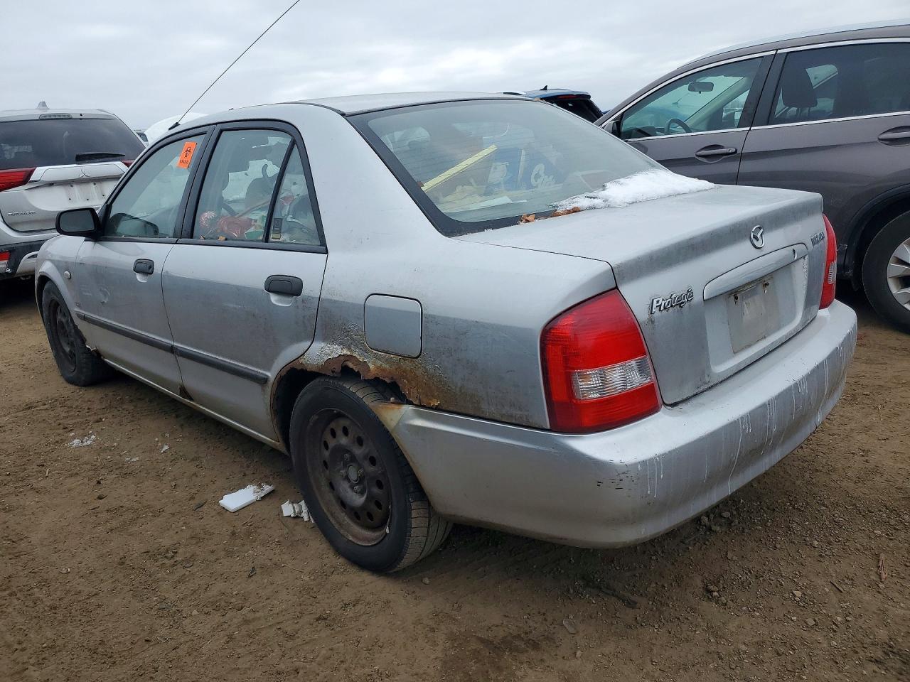2003 Mazda Protege - Image 2