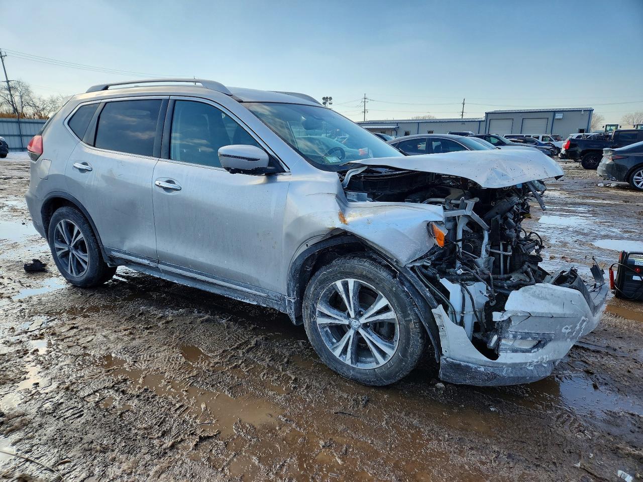2017 Nissan Rogue Sl - Image 4