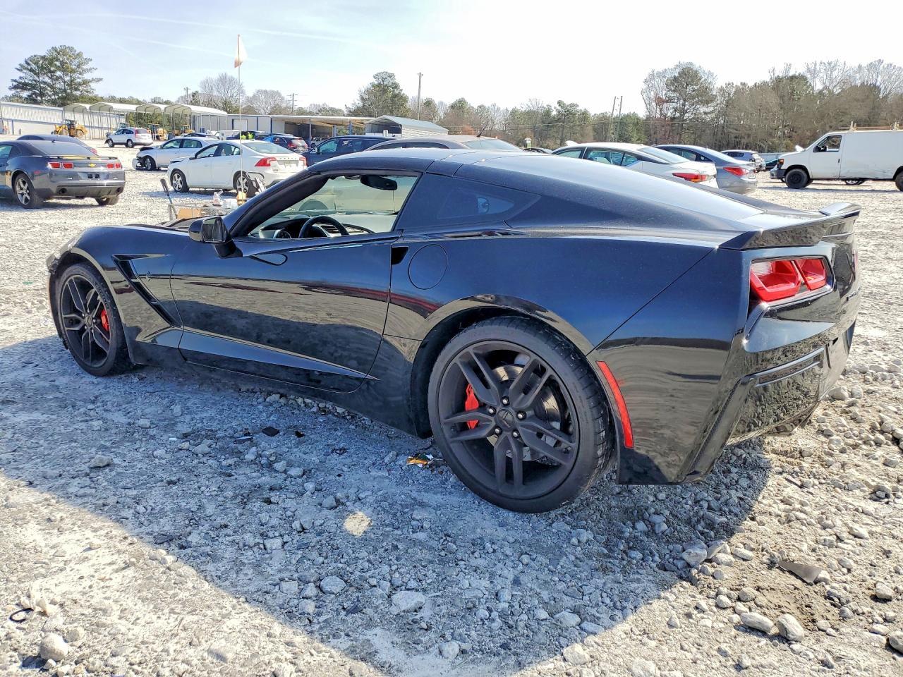 2016 Chevrolet Corvette Stingray Z51 2Lt - Фото 2