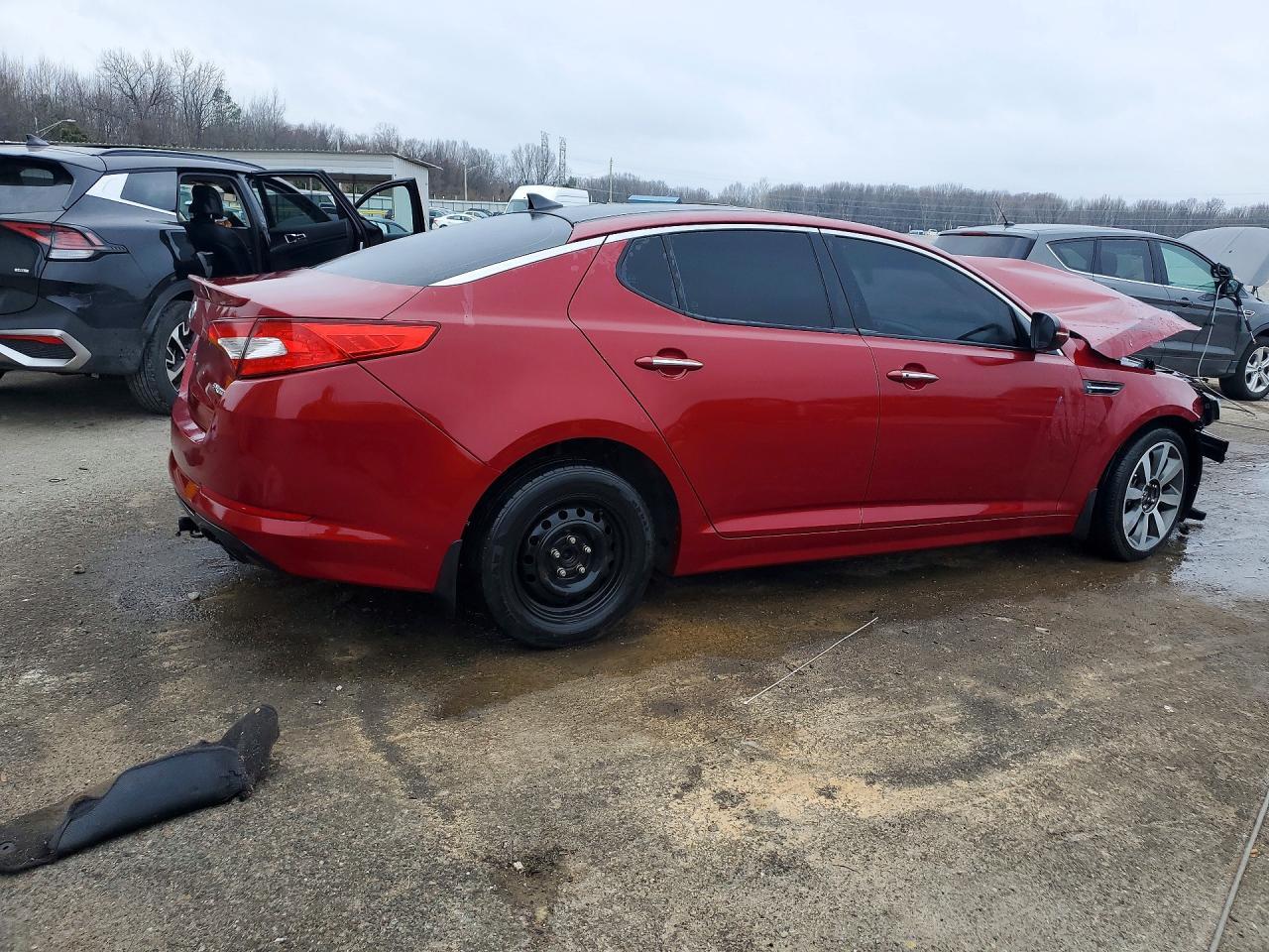 2012 Kia Optima Sx Turbo - Фото 3