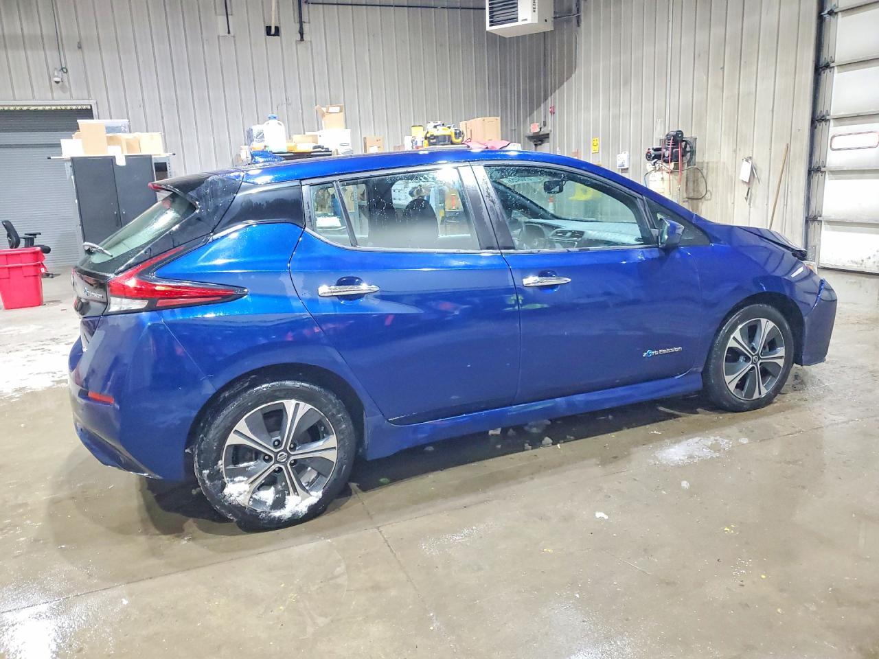 2019 Nissan Leaf Sv Plus - Фото 3