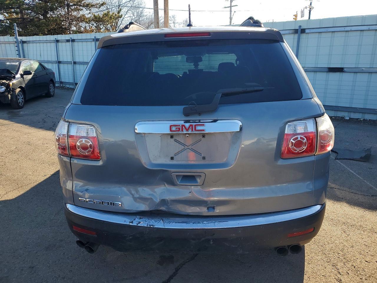 2008 GMC Acadia Sle - Фото 6