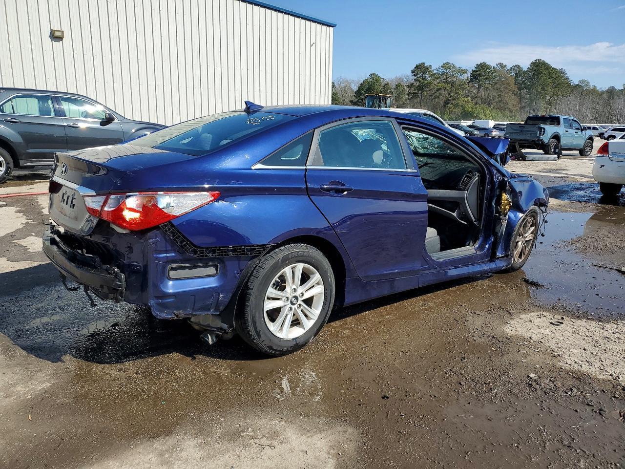 2014 Hyundai Sonata Gls - Фото 3