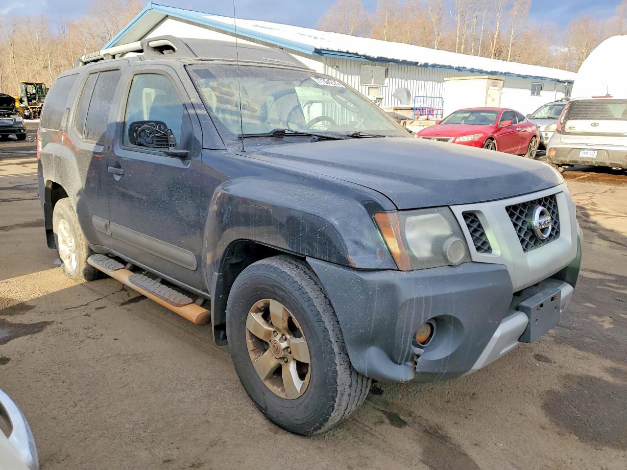 2012 Nissan Xterra Off Road - Фото 4