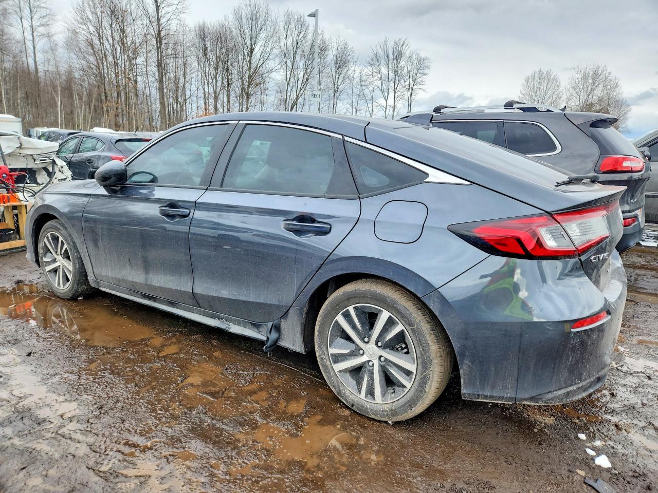 2024 Honda Civic Lx - Фото 2