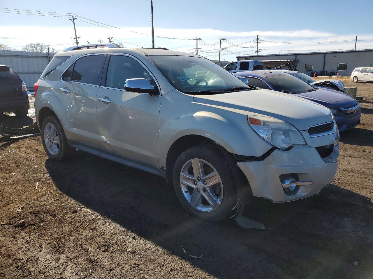 2015 Chevrolet Equinox Ltz - Фото 4